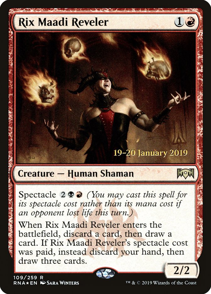 Rix Maadi Reveler [Ravnica Allegiance Prerelease Promos] | Event Horizon Hobbies CA