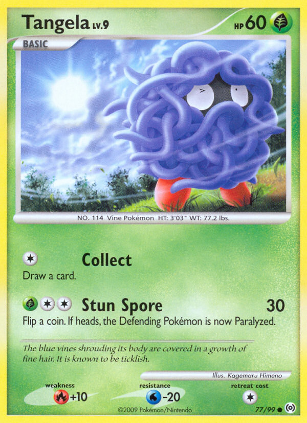 Tangela (77/99) [Platinum: Arceus] | Event Horizon Hobbies CA