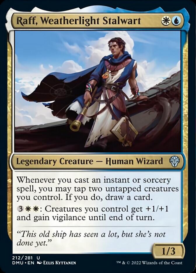 Raff, Weatherlight Stalwart [Dominaria United] | Event Horizon Hobbies CA