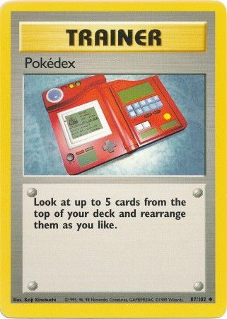 Pokedex (87/102) [Base Set Unlimited] | Event Horizon Hobbies CA