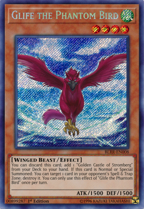 Glife the Phantom Bird [BLRR-EN008] Secret Rare | Event Horizon Hobbies CA