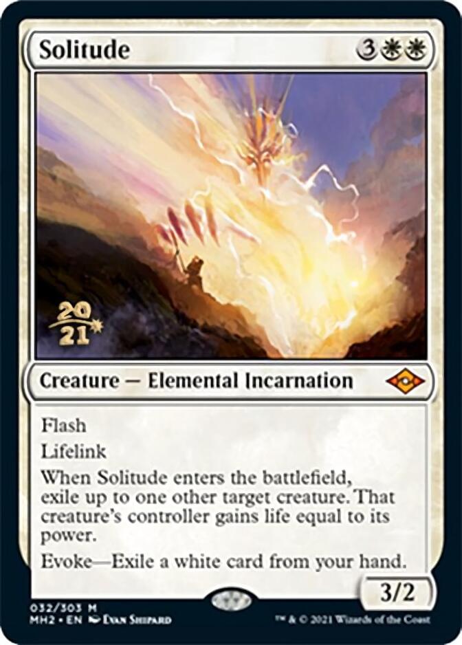 Solitude [Modern Horizons 2 Prerelease Promos] | Event Horizon Hobbies CA