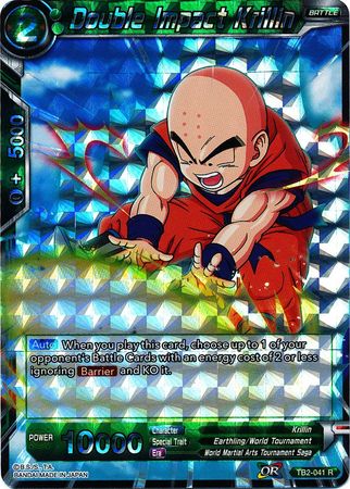 Double Impact Krillin (TB2-041) [World Martial Arts Tournament] | Event Horizon Hobbies CA