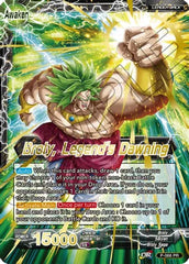 Broly // Broly, Legend's Dawning (Gold Stamped) (P-068) [Mythic Booster] | Event Horizon Hobbies CA
