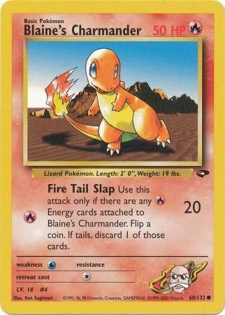 Blaine's Charmander (60/132) [Gym Challenge Unlimited] | Event Horizon Hobbies CA