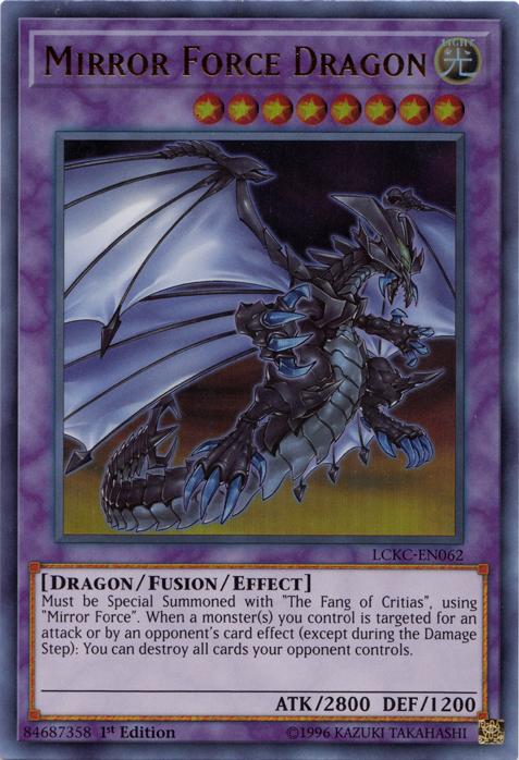 Mirror Force Dragon [LCKC-EN062] Ultra Rare | Event Horizon Hobbies CA