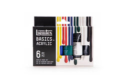 Liquitex Basics Primary Colours Set  (6x22mL)