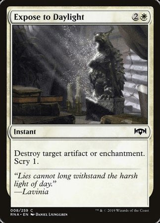 Expose to Daylight [Ravnica Allegiance] | Event Horizon Hobbies CA