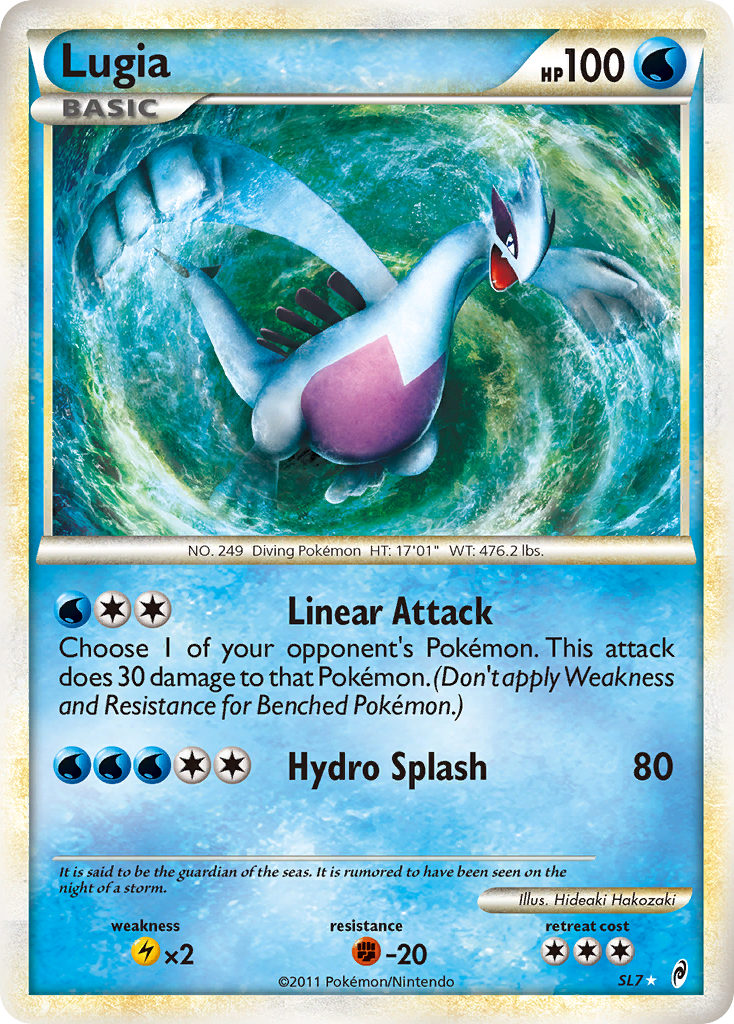 Lugia (SL7) [HeartGold & SoulSilver: Call of Legends] | Event Horizon Hobbies CA