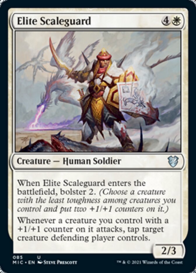 Elite Scaleguard [Innistrad: Midnight Hunt Commander] | Event Horizon Hobbies CA