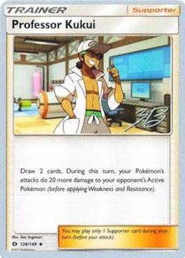 Professor Kukui (128/149) (Ice Path FTW - Zachary Bokhari) [World Championships 2017] | Event Horizon Hobbies CA