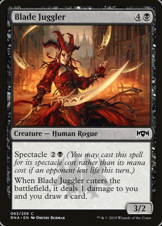 Blade Juggler [Ravnica Allegiance] | Event Horizon Hobbies CA