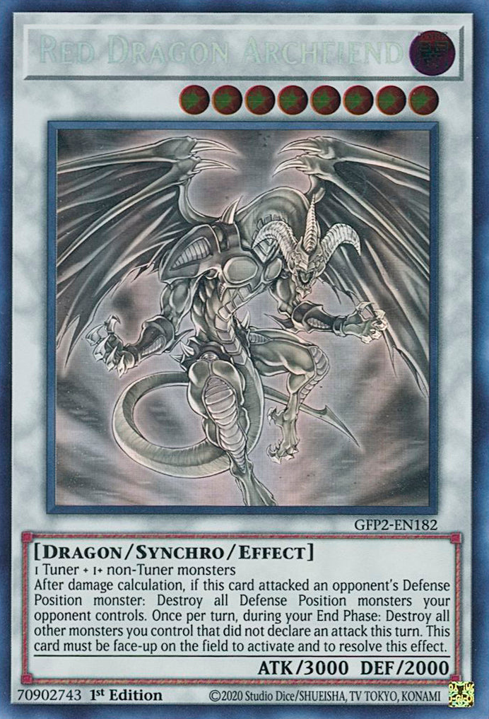 Red Dragon Archfiend [GFP2-EN182] Ghost Rare | Event Horizon Hobbies CA