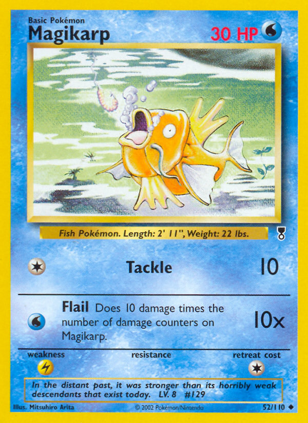 Magikarp (52/110) [Legendary Collection] | Event Horizon Hobbies CA