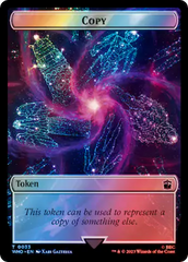 Copy // Mutant Double-Sided Token (Surge Foil) [Doctor Who Tokens] | Event Horizon Hobbies CA