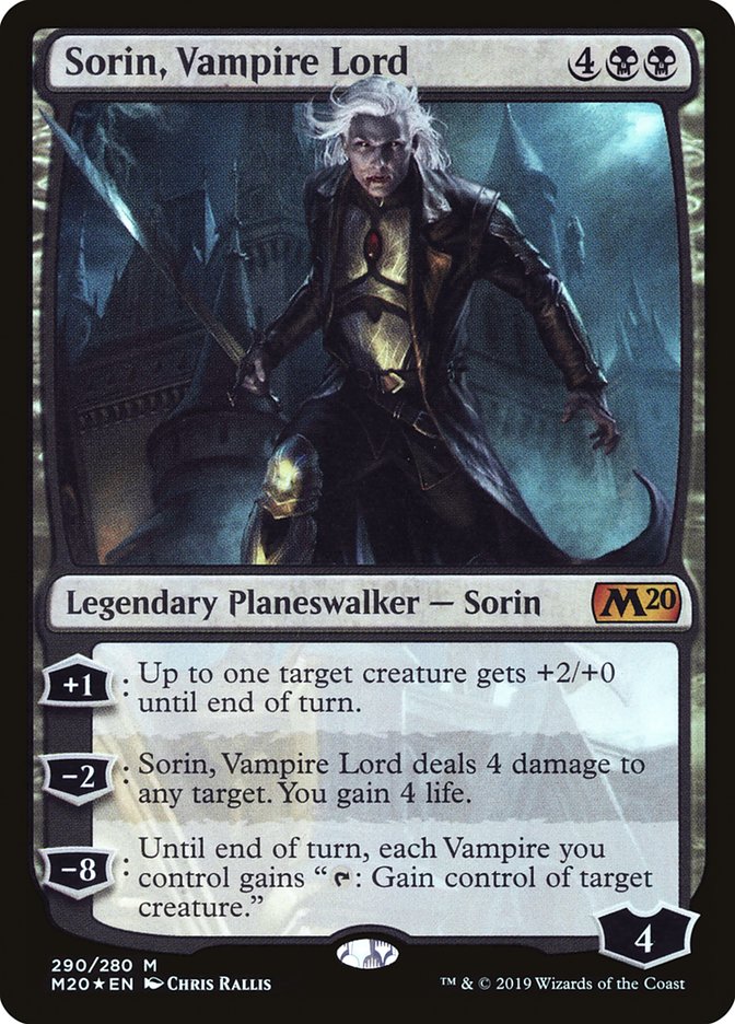 Sorin, Vampire Lord [Core Set 2020] | Event Horizon Hobbies CA