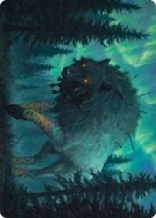 Sarulf, Realm Eater Art Card [Kaldheim: Art Series] | Event Horizon Hobbies CA