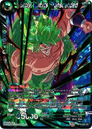 Broly, Limits Transcended (BT6-060) [Destroyer Kings] | Event Horizon Hobbies CA