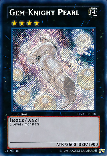 Gem-Knight Pearl [HA06-EN050] Secret Rare | Event Horizon Hobbies CA