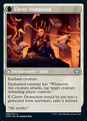 Distracting Geist // Clever Distraction [Innistrad: Crimson Vow] | Event Horizon Hobbies CA