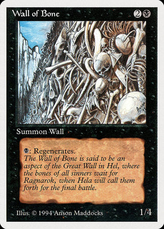 Wall of Bone [Summer Magic / Edgar] | Event Horizon Hobbies CA