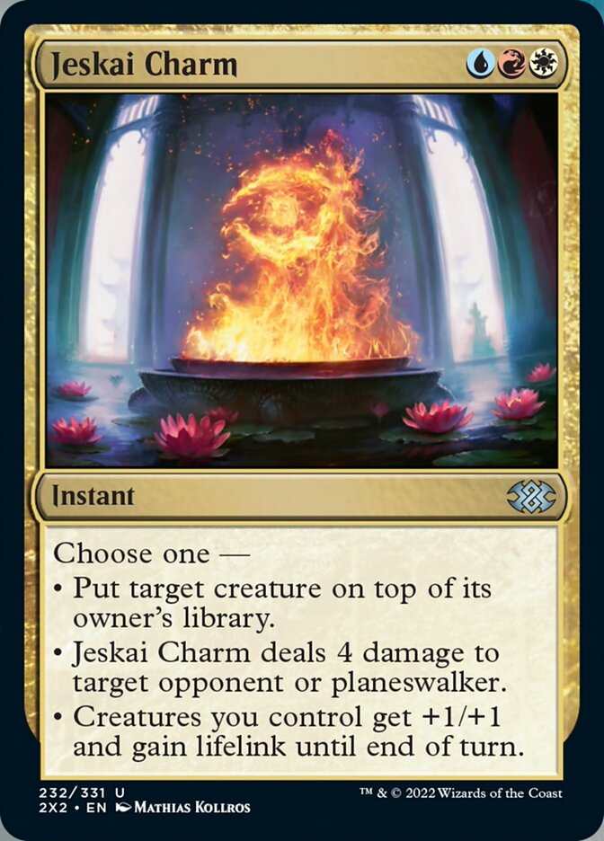 Jeskai Charm [Double Masters 2022] | Event Horizon Hobbies CA