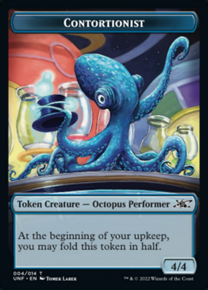 Contortionist Token [Unfinity Tokens] | Event Horizon Hobbies CA