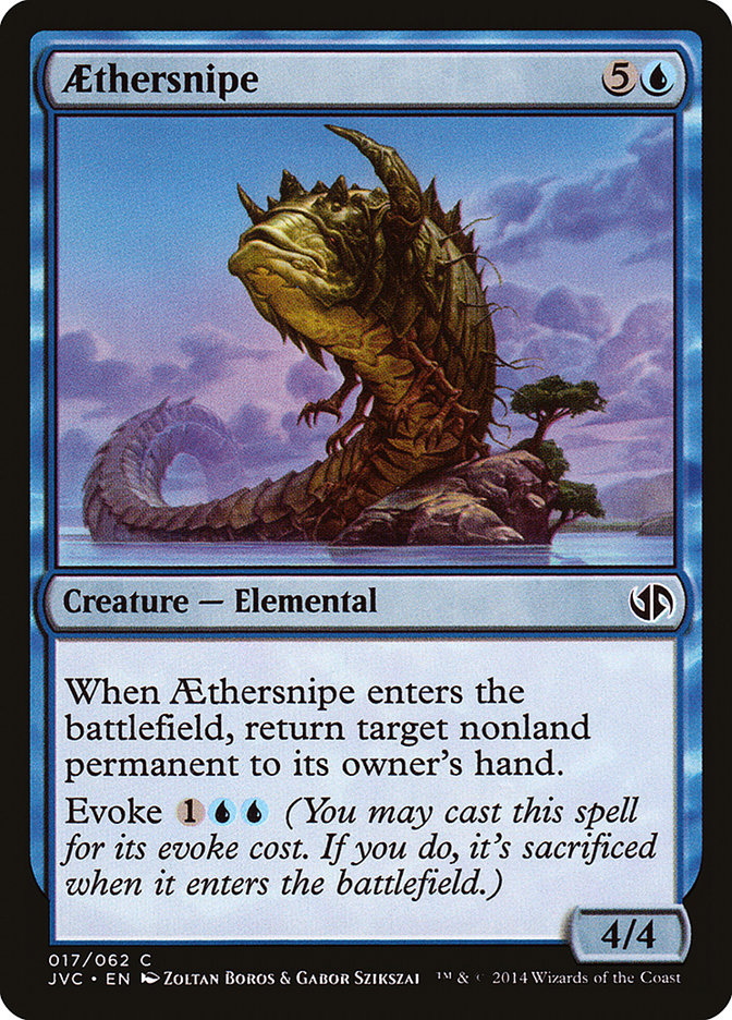 Aethersnipe [Duel Decks Anthology] | Event Horizon Hobbies CA