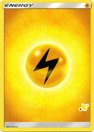 Lightning Energy (Pikachu Stamp #8) [Battle Academy 2020] | Event Horizon Hobbies CA