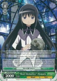 “Real Memories” Homura (MM/W35-E029 R) [Puella Magi Madoka Magica the Movie -Rebellion-] | Event Horizon Hobbies CA