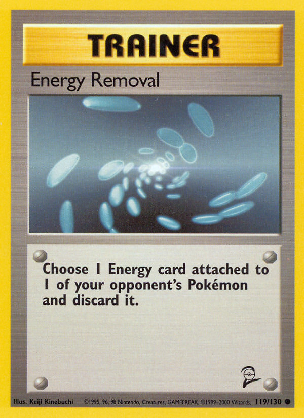 Energy Removal (119/130) [Base Set 2] | Event Horizon Hobbies CA