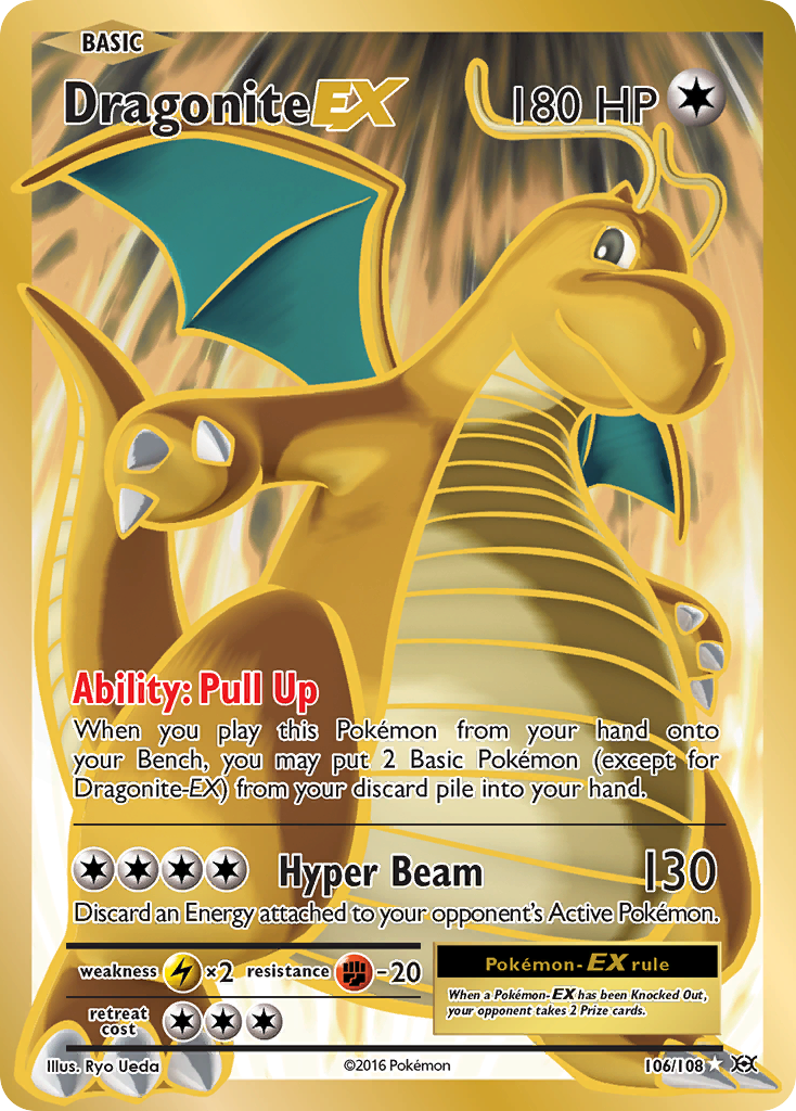 Dragonite EX (106/108) [XY: Evolutions] | Event Horizon Hobbies CA