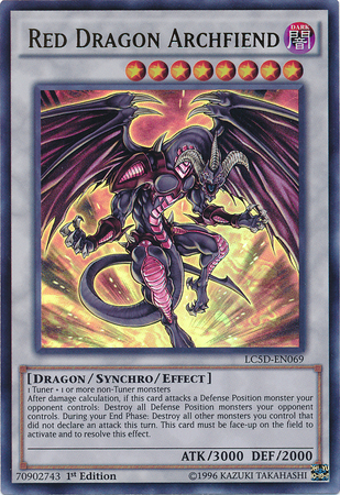 Red Dragon Archfiend [LC5D-EN069] Ultra Rare | Event Horizon Hobbies CA