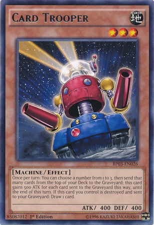 Card Trooper [BP03-EN026] Rare | Event Horizon Hobbies CA