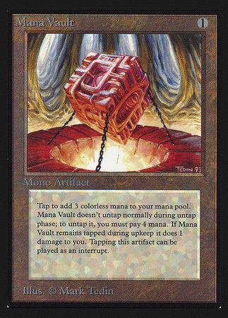 Mana Vault (CE) [Collectors’ Edition] | Event Horizon Hobbies CA