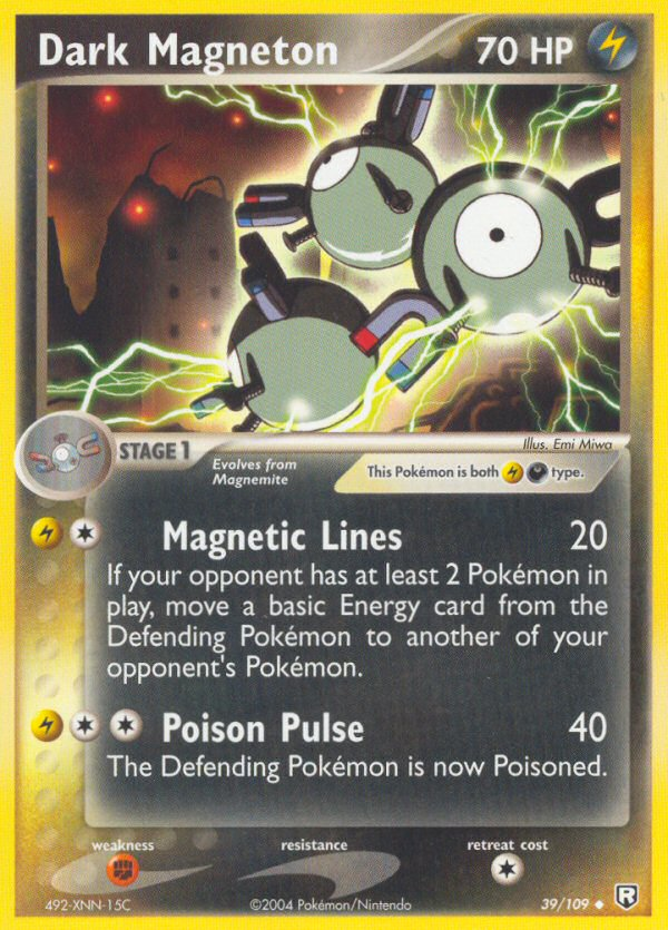 Dark Magneton (39/109) [EX: Team Rocket Returns] | Event Horizon Hobbies CA