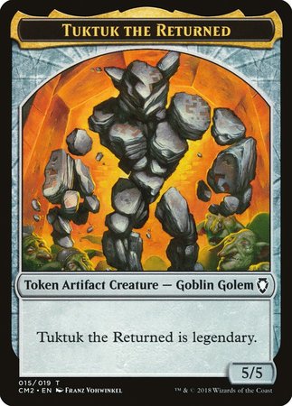 Tuktuk the Returned Token [Commander Anthology Volume II Tokens] | Event Horizon Hobbies CA