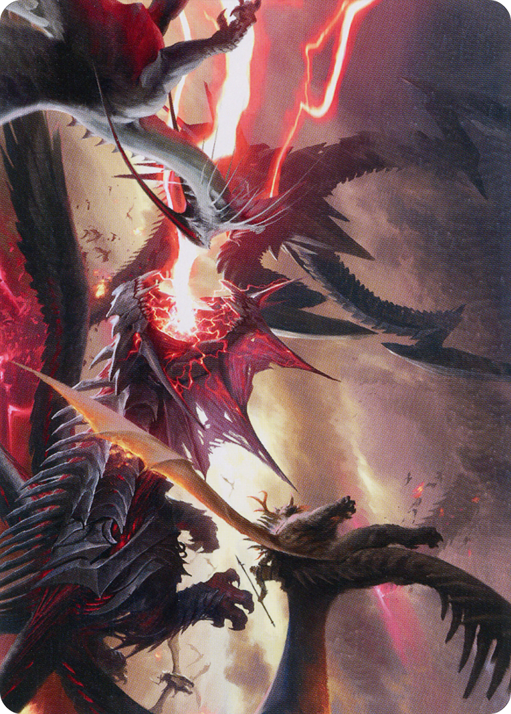 Invasion of Tarkir Art Card [March of the Machine Art Series] | Event Horizon Hobbies CA