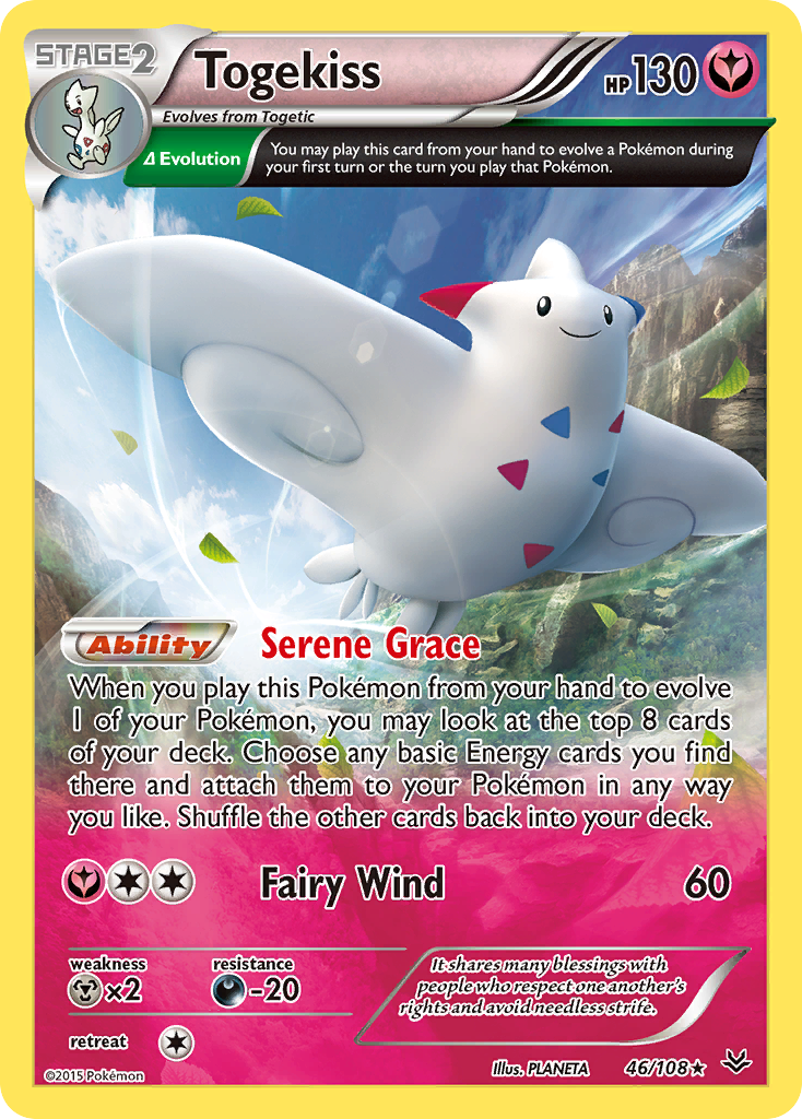 Togekiss (46/108) [XY: Roaring Skies] | Event Horizon Hobbies CA