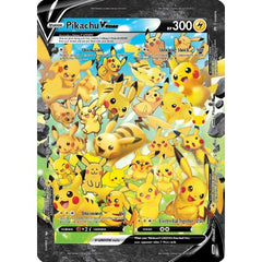 Pikachu V-UNION (Jumbo Card) [Sword & Shield: Black Star Promos] | Event Horizon Hobbies CA