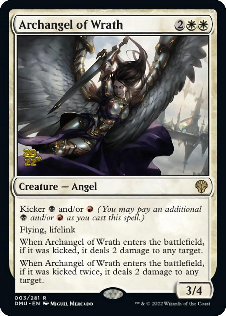 Archangel of Wrath [Dominaria United Prerelease Promos] | Event Horizon Hobbies CA