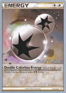 Double Colorless Energy (103/123) (Boltevoir - Michael Pramawat) [World Championships 2010] | Event Horizon Hobbies CA