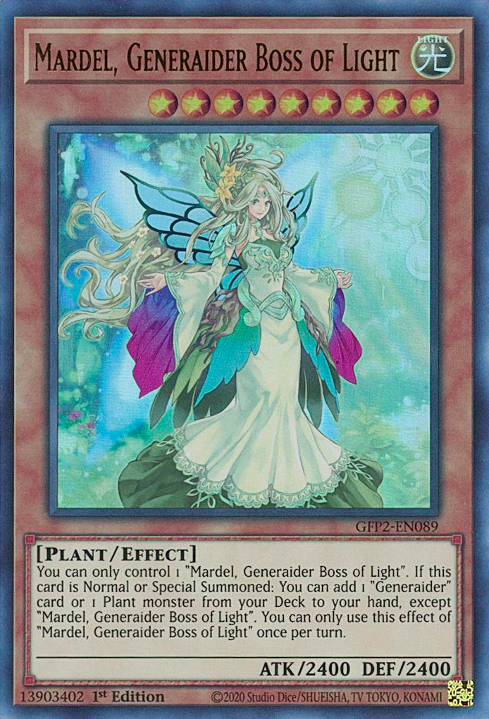 Mardel, Generaider Boss of Light [GFP2-EN089] Ultra Rare | Event Horizon Hobbies CA