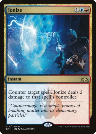 Ionize [Guilds of Ravnica Promos] | Event Horizon Hobbies CA