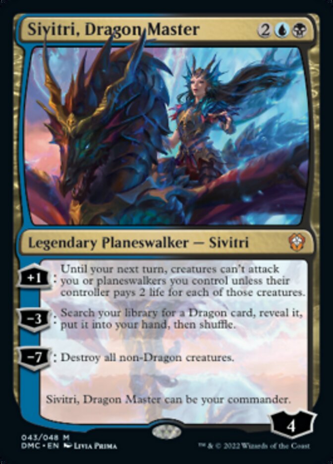 Sivitri, Dragon Master [Dominaria United Commander] | Event Horizon Hobbies CA