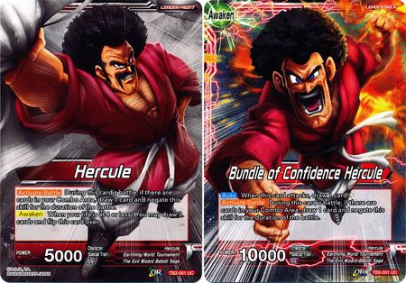 Hercule // Bundle of Confidence Hercule (TB2-001) [World Martial Arts Tournament] | Event Horizon Hobbies CA