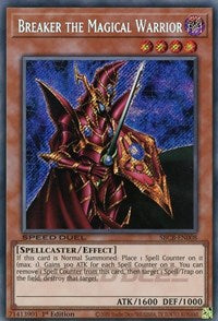 Breaker the Magical Warrior (Secret) [SBCB-EN008] Secret Rare | Event Horizon Hobbies CA