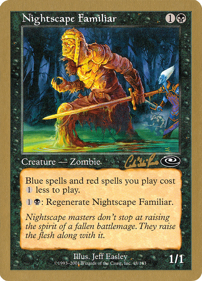 Nightscape Familiar (Carlos Romao) [World Championship Decks 2002] | Event Horizon Hobbies CA