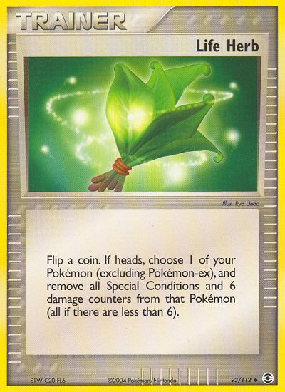 Life Herb (93/112) [EX: FireRed & LeafGreen] | Event Horizon Hobbies CA