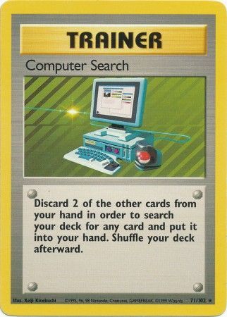 Computer Search (71/102) [Base Set Unlimited] | Event Horizon Hobbies CA